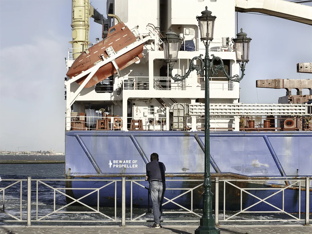 Seeing the Tanker (Fusina - Venice)