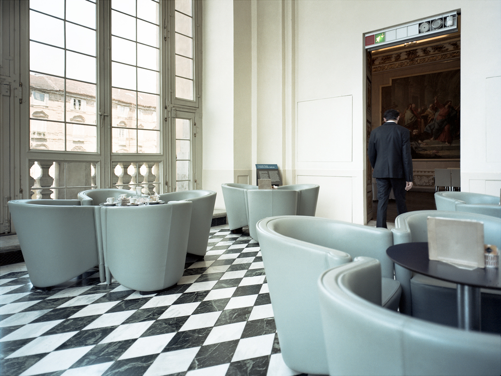 Torino. Palazzo Madama (Cafe)