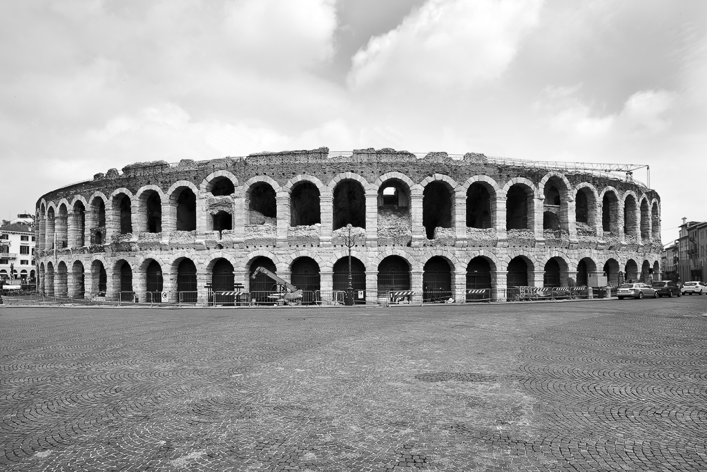 © Gian Giacomo Stiffoni, all rights reserved. Verona. Arena