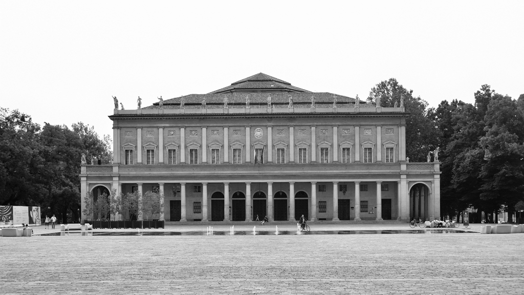 © Gian Giacomo Stiffoni, all rights reserved. Reggio Emilia. Teatro Municipale Romolo Valli