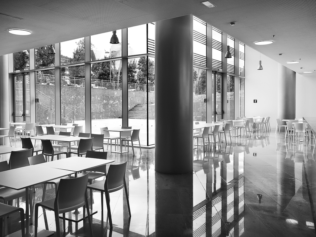 Library of University de Deusto (Caféteria)