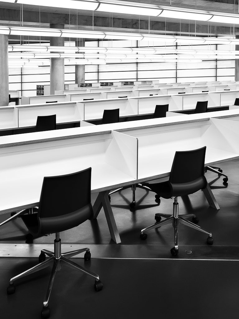 Library of University de Deusto (Reading Room)