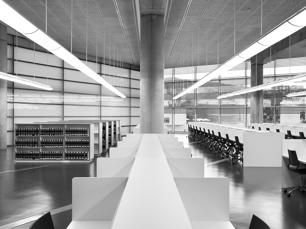 Library of University de Deusto (Reading Room)