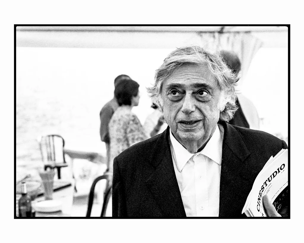 The director Gian Vittorio Baldi (1930-2015). Bologna (Italy) 2009