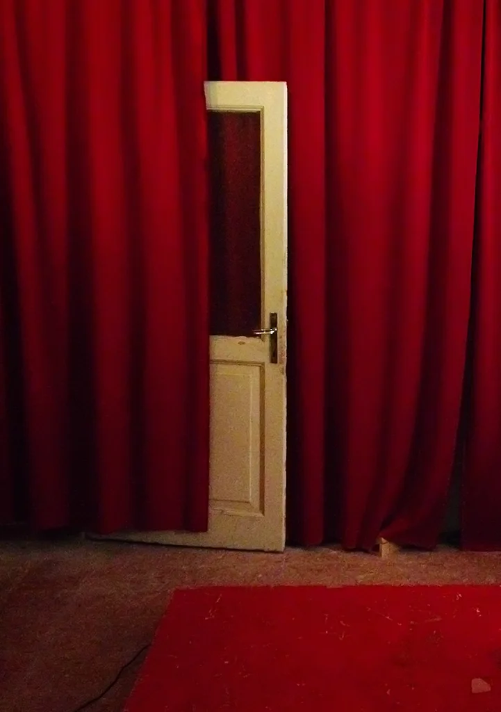 Through the door 5