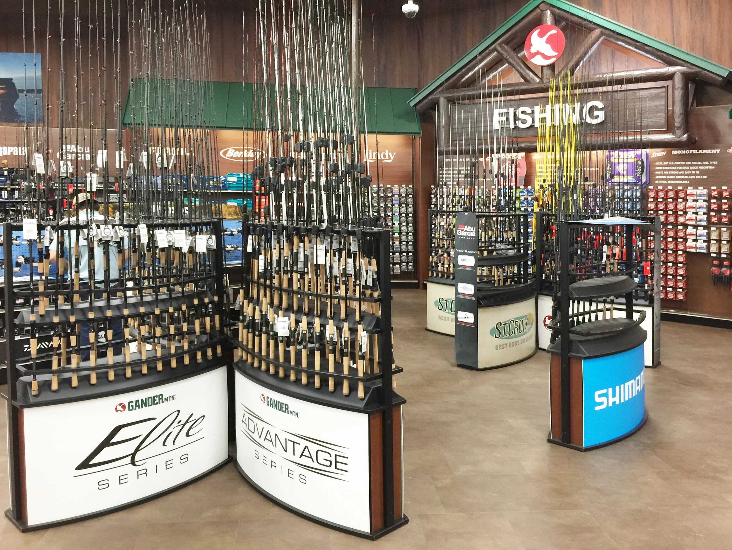 Fishing Department - Merchandiser Detail