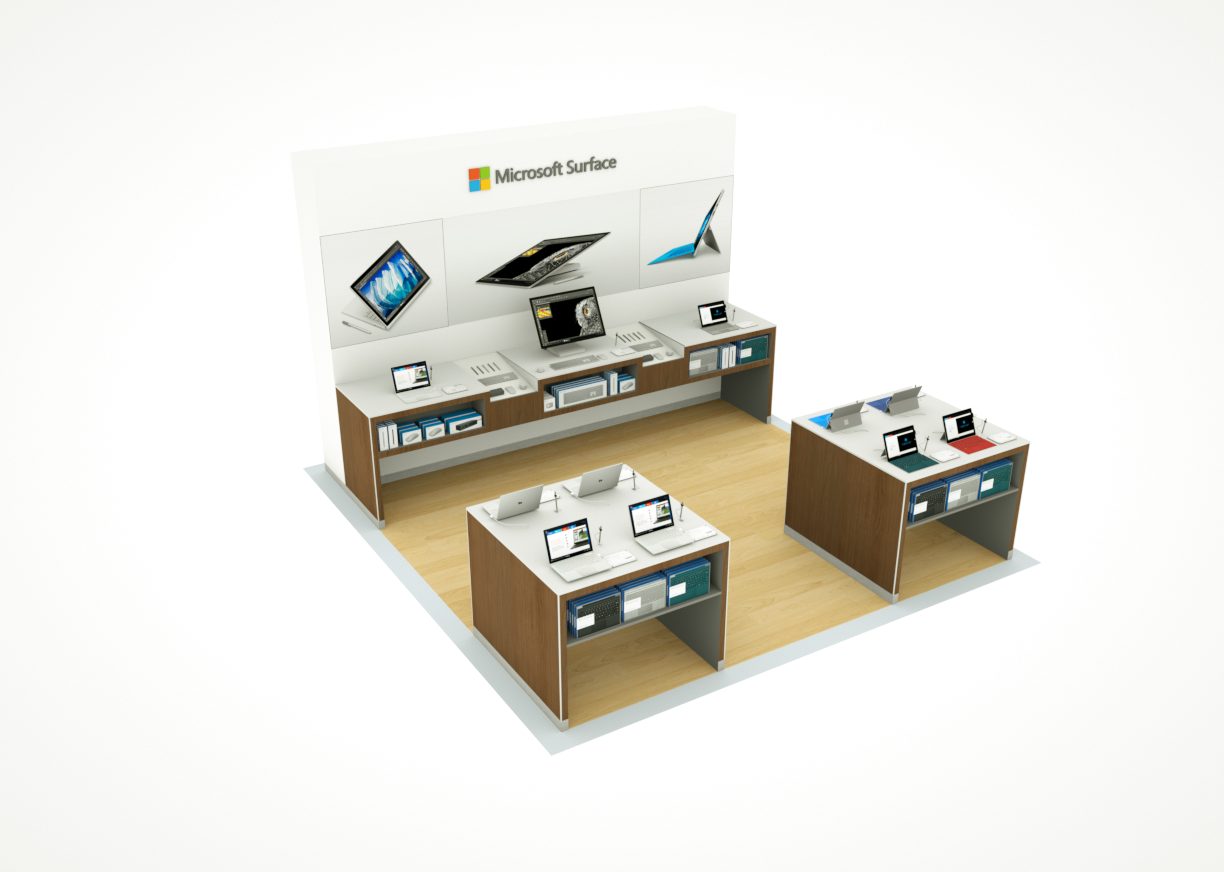 Surface Premium Experience - Rollout globally