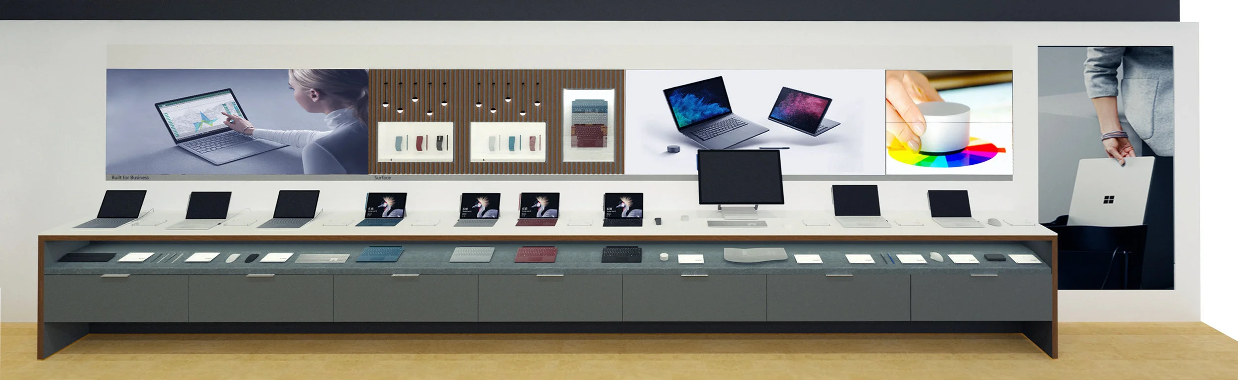 Surface Wall