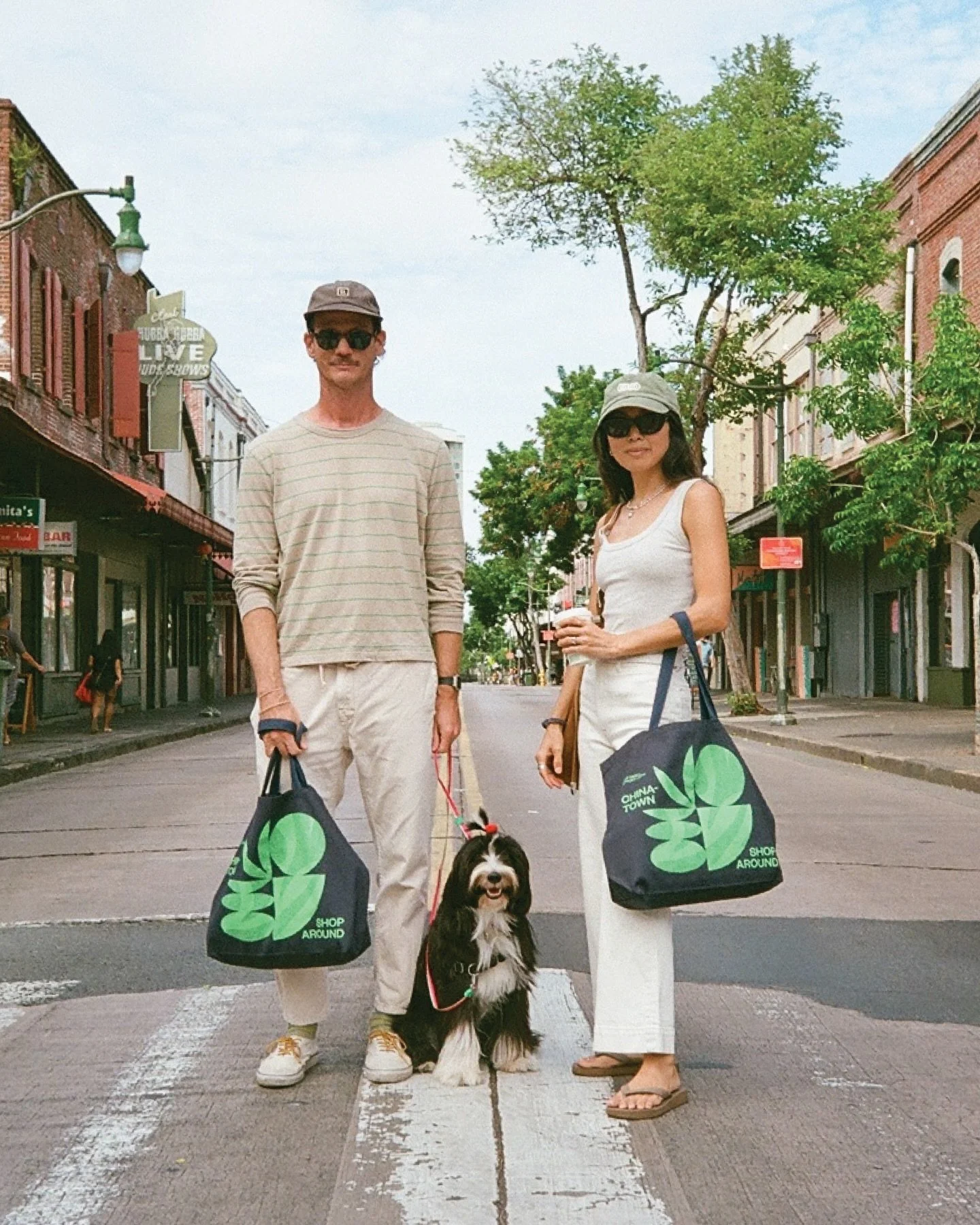 We are so grateful to team up with @chinatownshoparound for their annual Black Friday campaign supporting our friends and favorite local businesses. From Nov 28-Dec 25, receive a free limited-edition tote with $100+ spent at participating Chinatown s