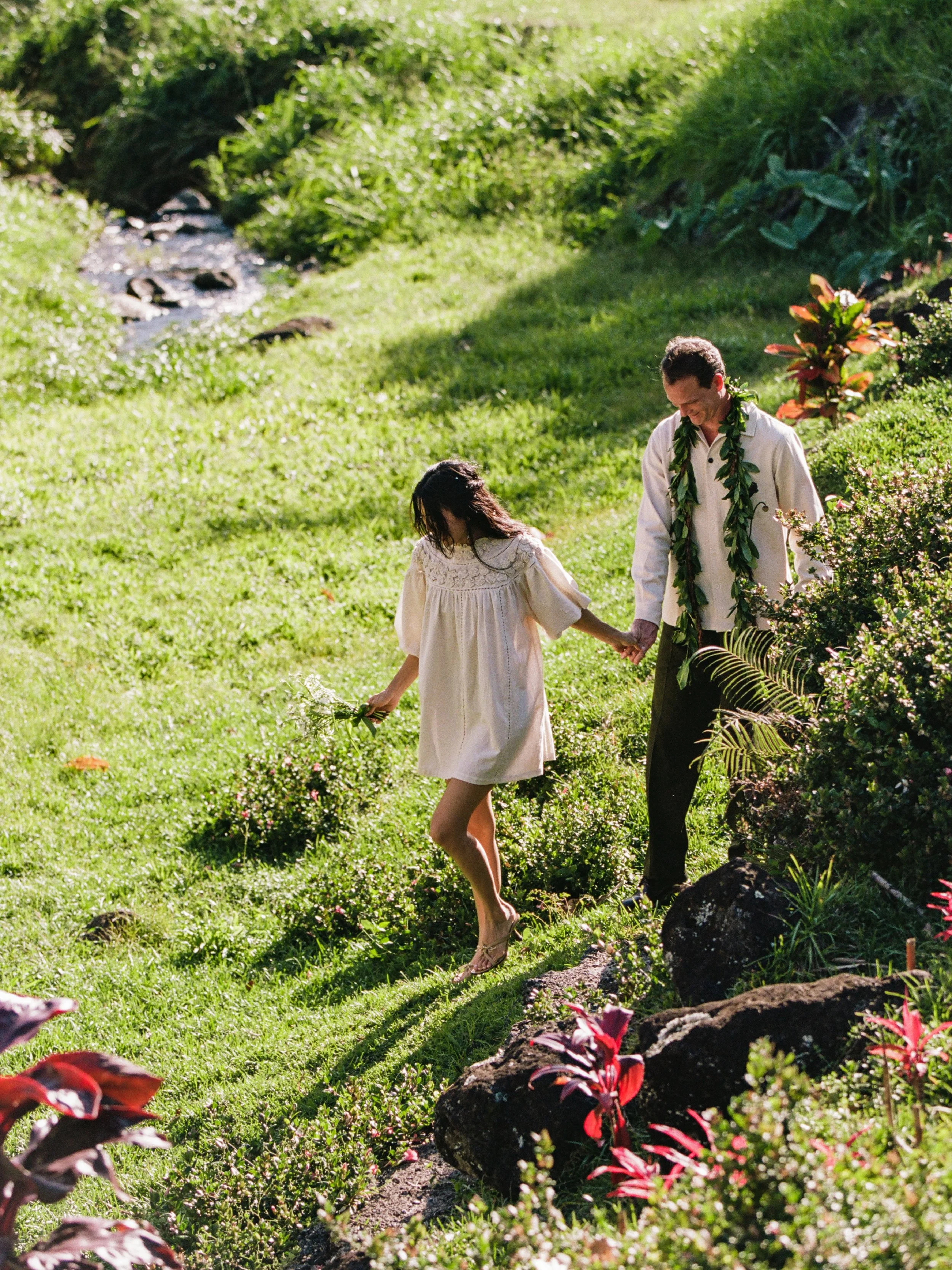 Four months ago-ish, we got married in our backyard surrounded by our families 🌾🤍 I promised to support Noa&rsquo;s future Halloween costumes and karaoke whims, and he promised to take me to the Westminster dog show 🫱🏻&zwj;🫲🏼

Thank you sis for
