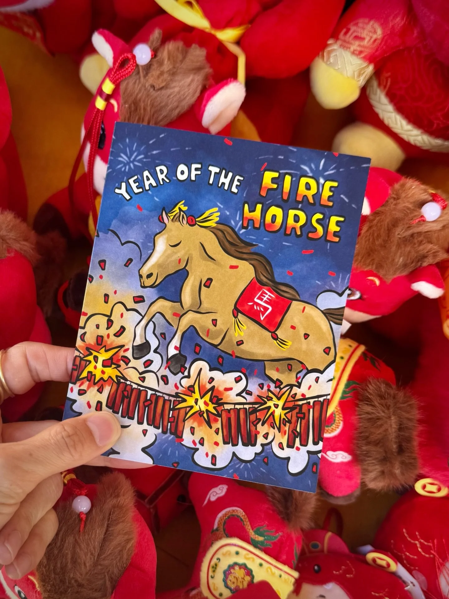 The Fire Horse brings the heat🔥! Grateful for a year of shedding that cleared the path ahead 🧹🐍. Charging into the new year with passion, courage and ❤️&zwj;🔥. Swipe for the energy I&rsquo;m taking with me🐎🐎🐎!

Available on O&lsquo;ahu at @gin