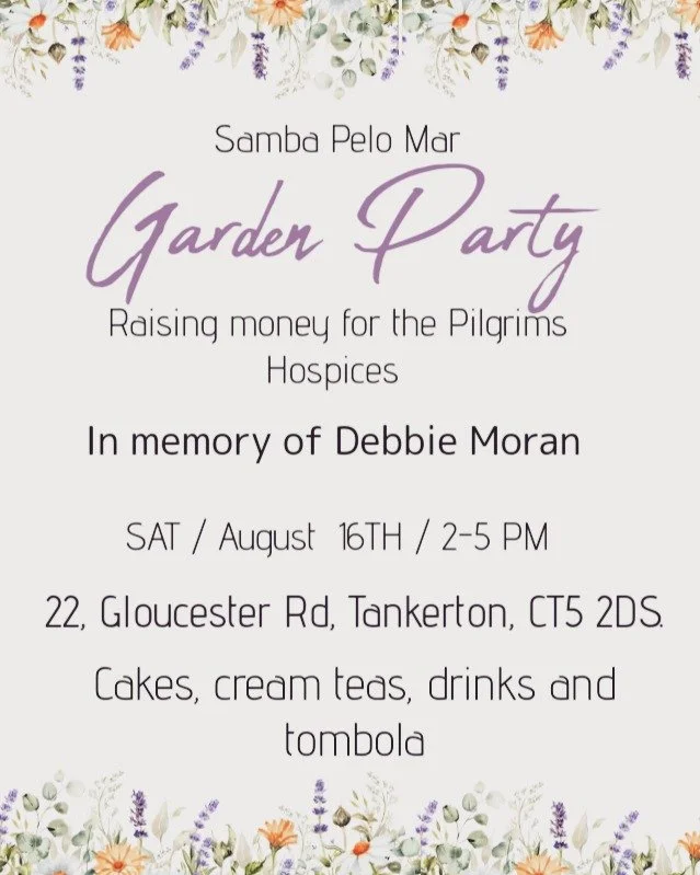 Do come and join us for this very special fundraising event.