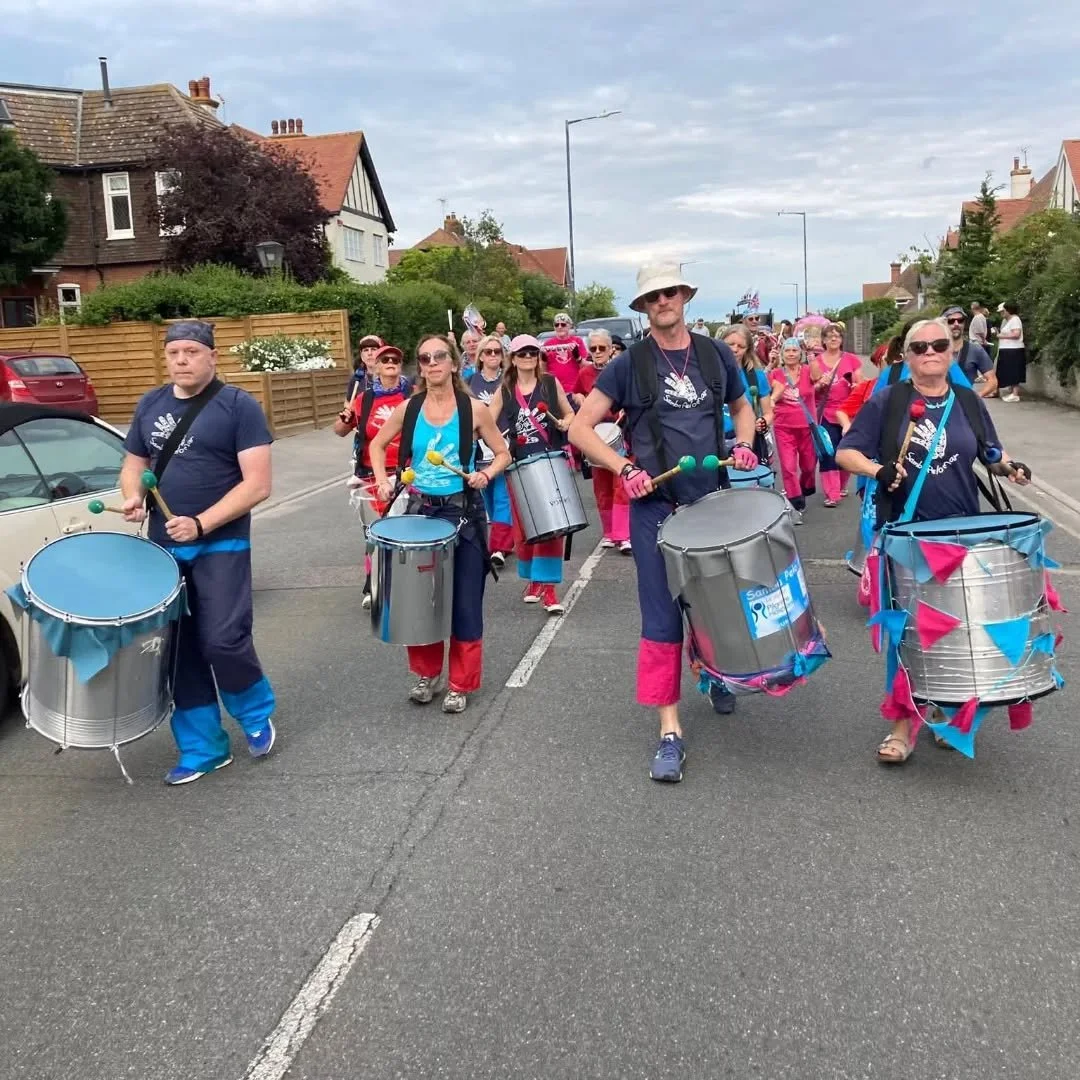 What a fabulous time had by all at Whitstable Carnival ππ₯π
Catch us again next Saturday at Margate Pride π³οΈ‍π