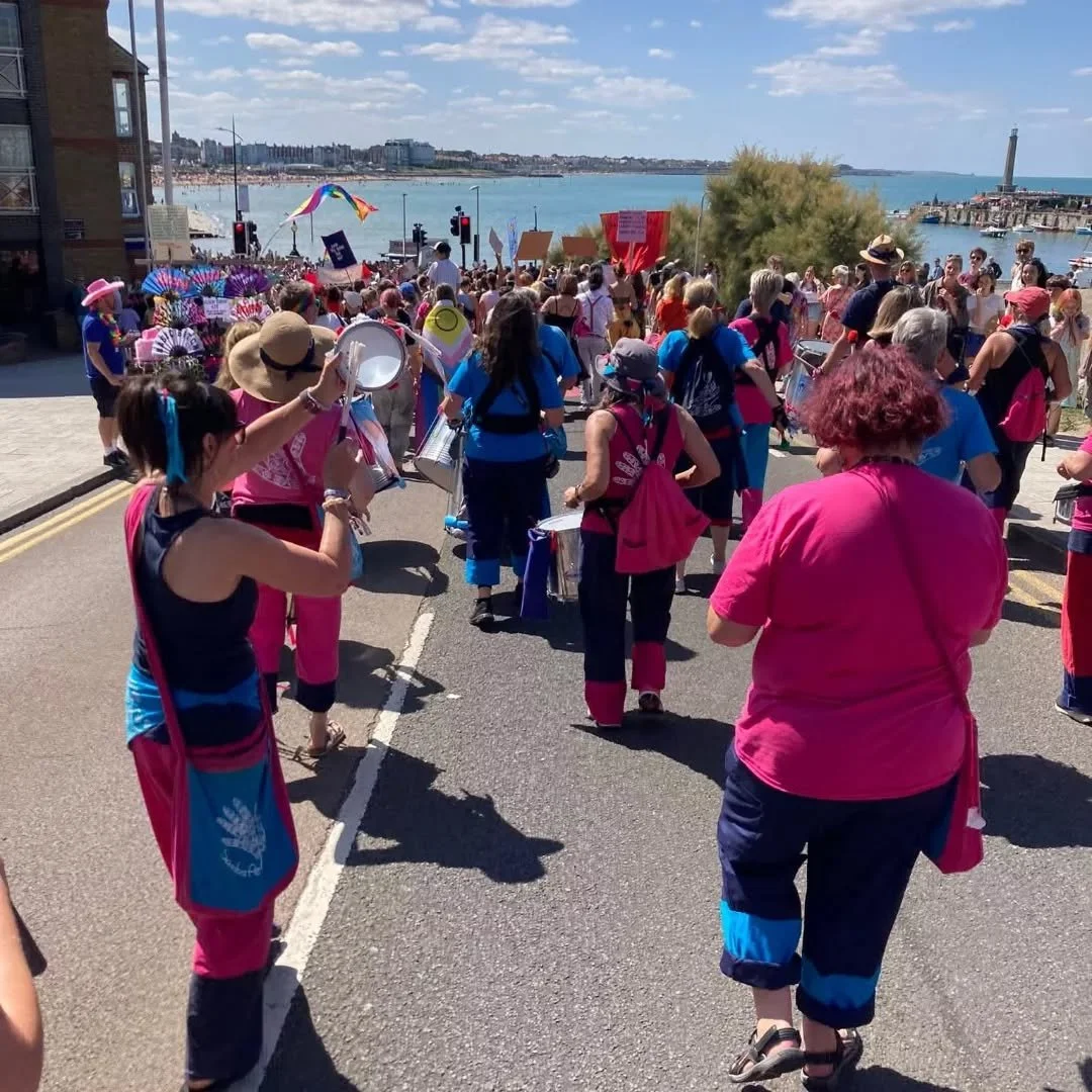 The sun was shining βοΈ the vibes were awesome πΆπ₯ we LOVE playing  Margate Pride π³οΈ‍π