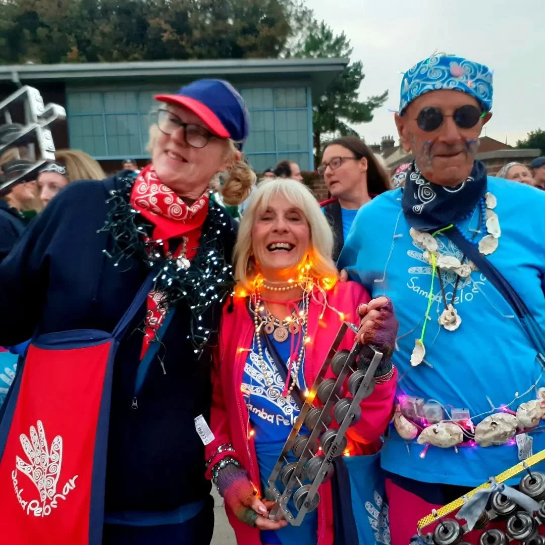 We've got an awesome range of gigs coming up in November & December π₯ we'd love to see you there πππΊπΆ
1st November Smarden Spectacular 
22nd November Ashford Bauble Parade
29th November Whitsparkle Lantern Parade
6th December Sheppy Winter P