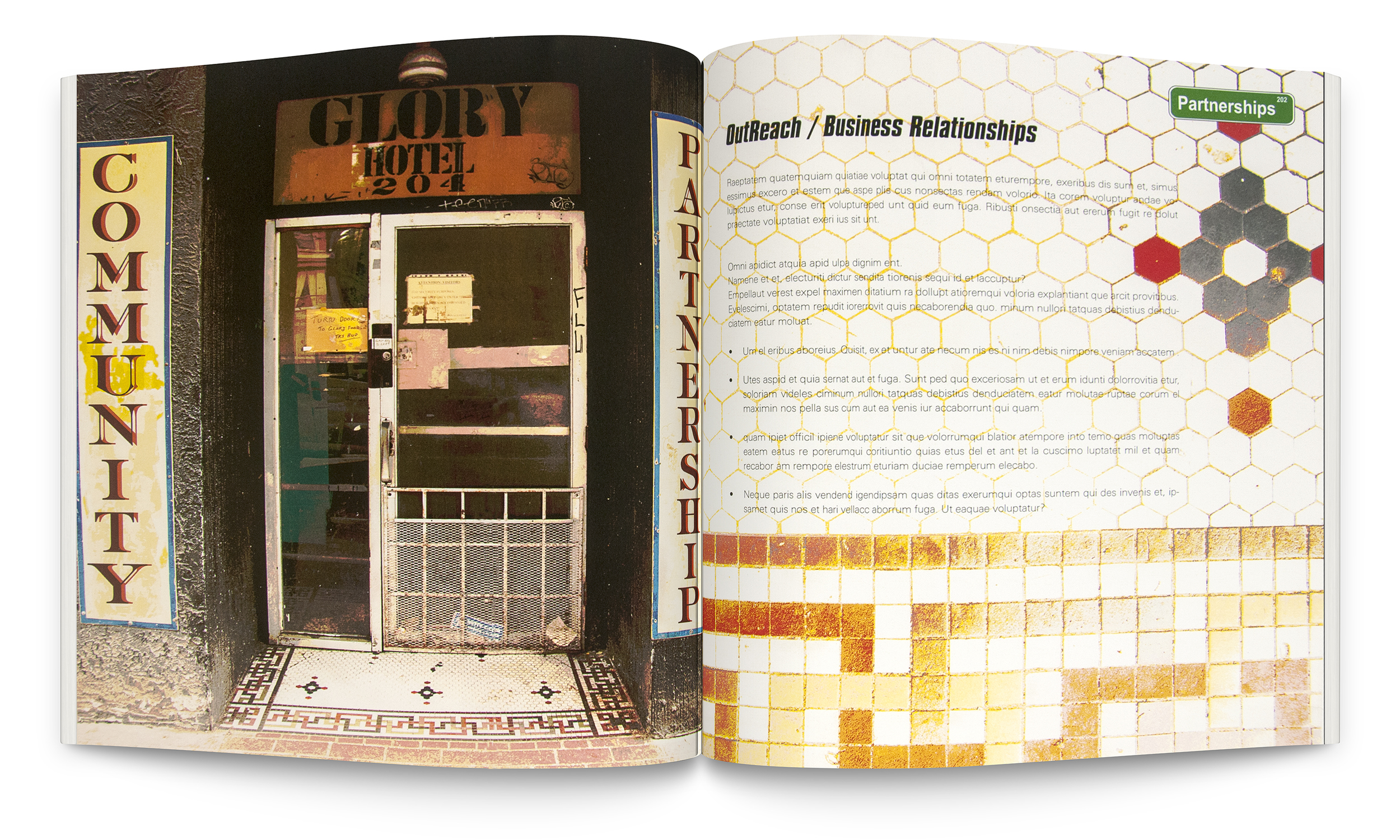 Strategic Plan Concept 1 - Inside Spread