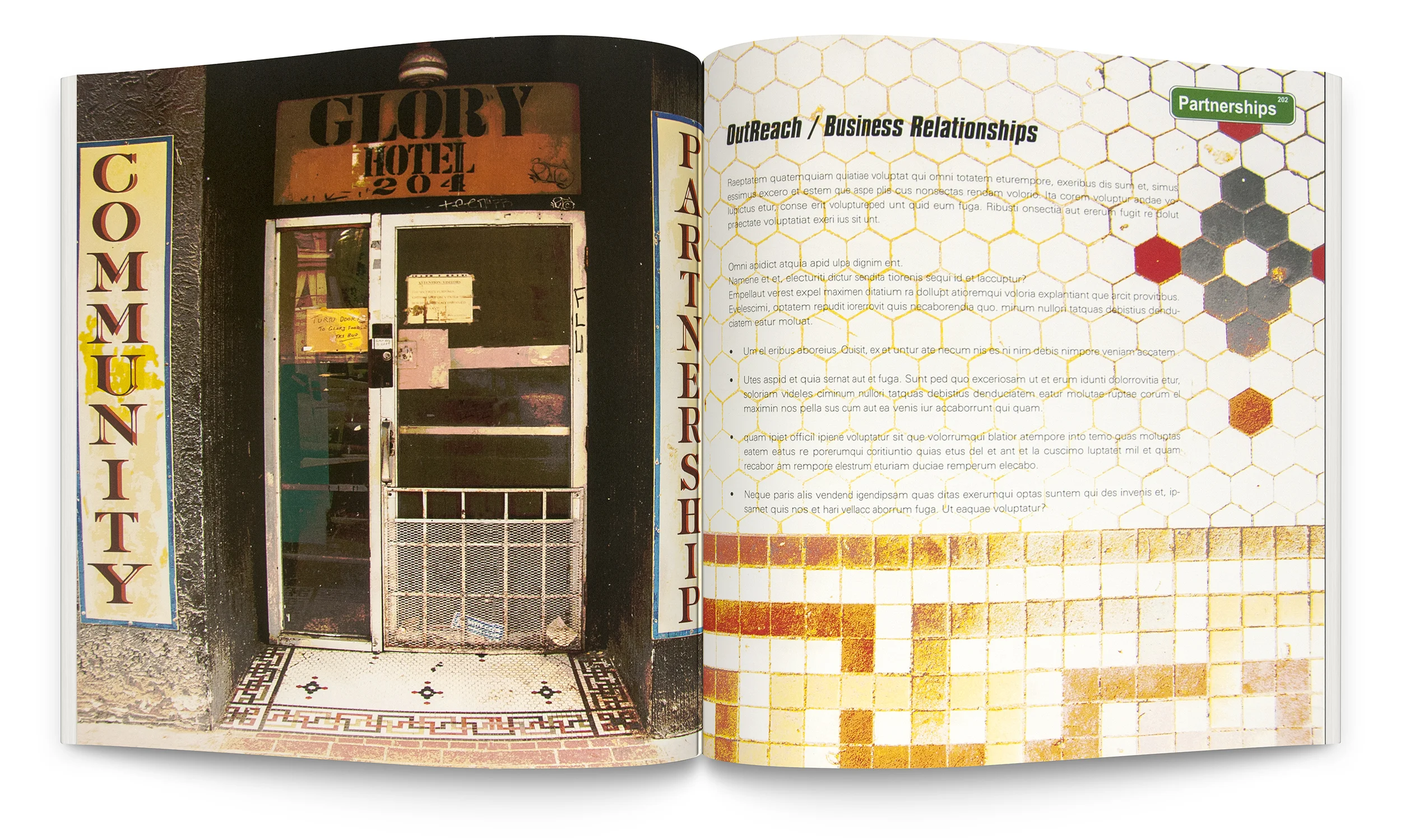Strategic Plan Concept 1 - Inside Spread