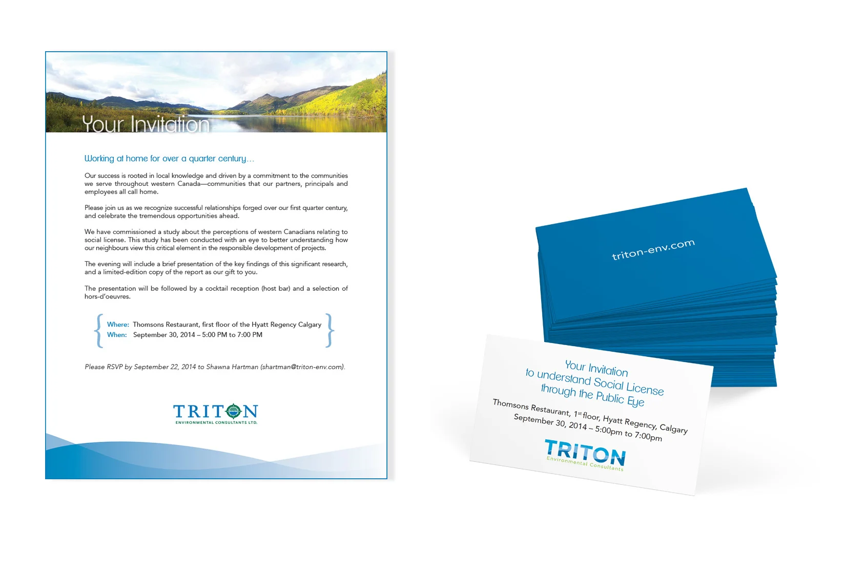 Brand Launch Event Invitations