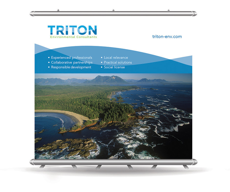 Large Trade Show Banner
