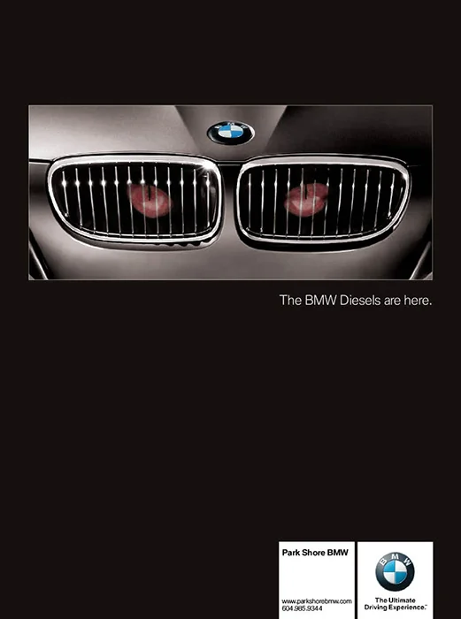Diesel Sales Ad