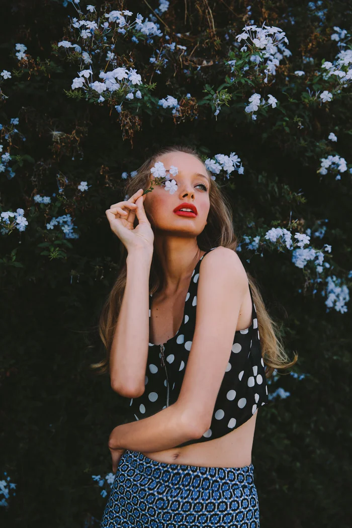 Photographer: Sisilia Piring Model: Vlada from LA Models Makeup: Tami K. Shirey Makeup & Hair Co- Stylist: Charity Baker-Crowley