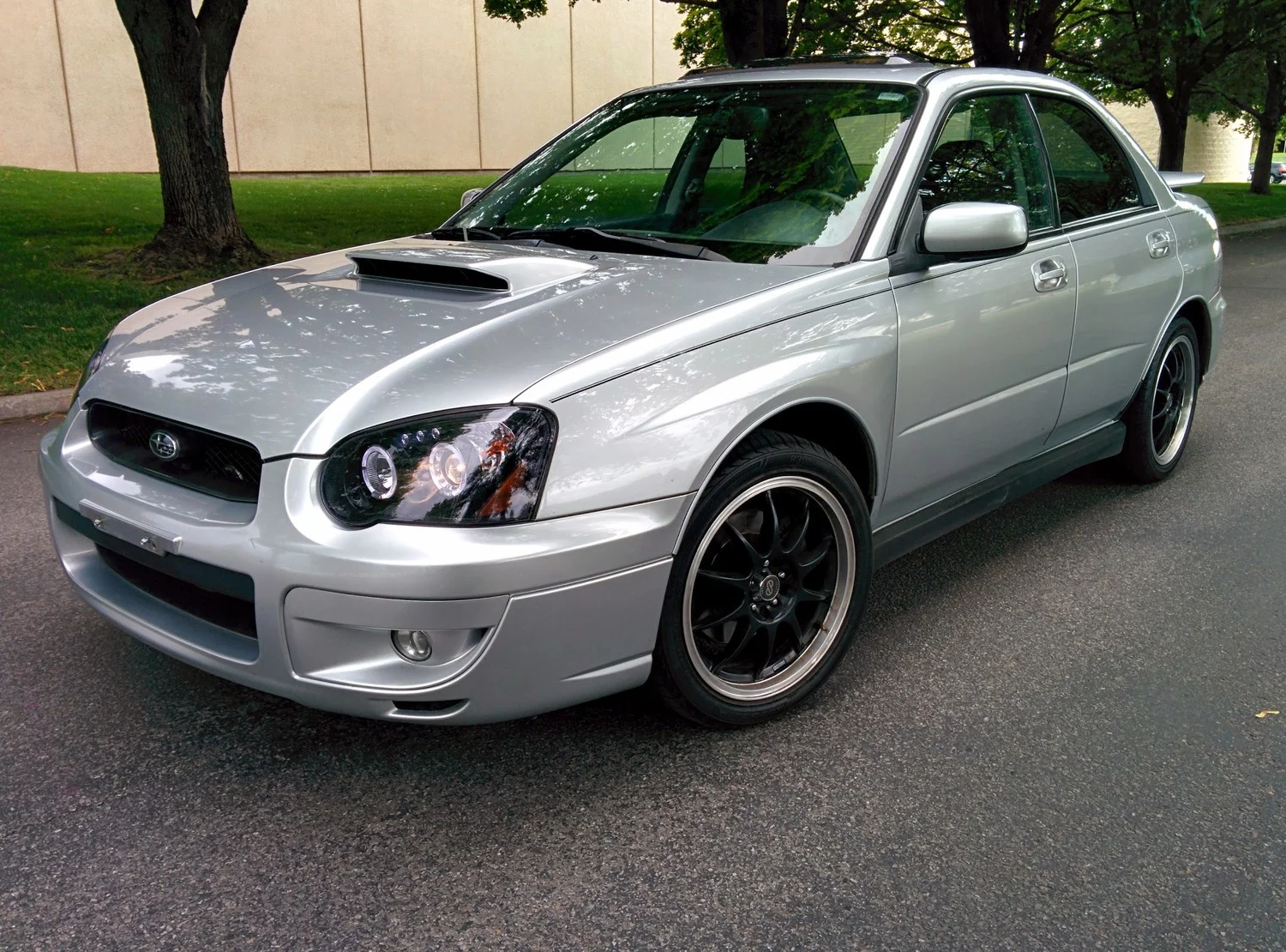 2004 Subaru Impreza WRX