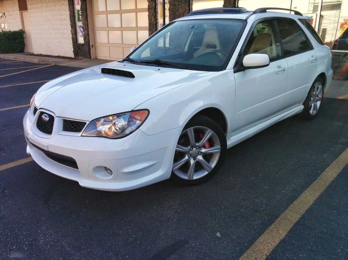 2006 Subaru Impreza WRX
