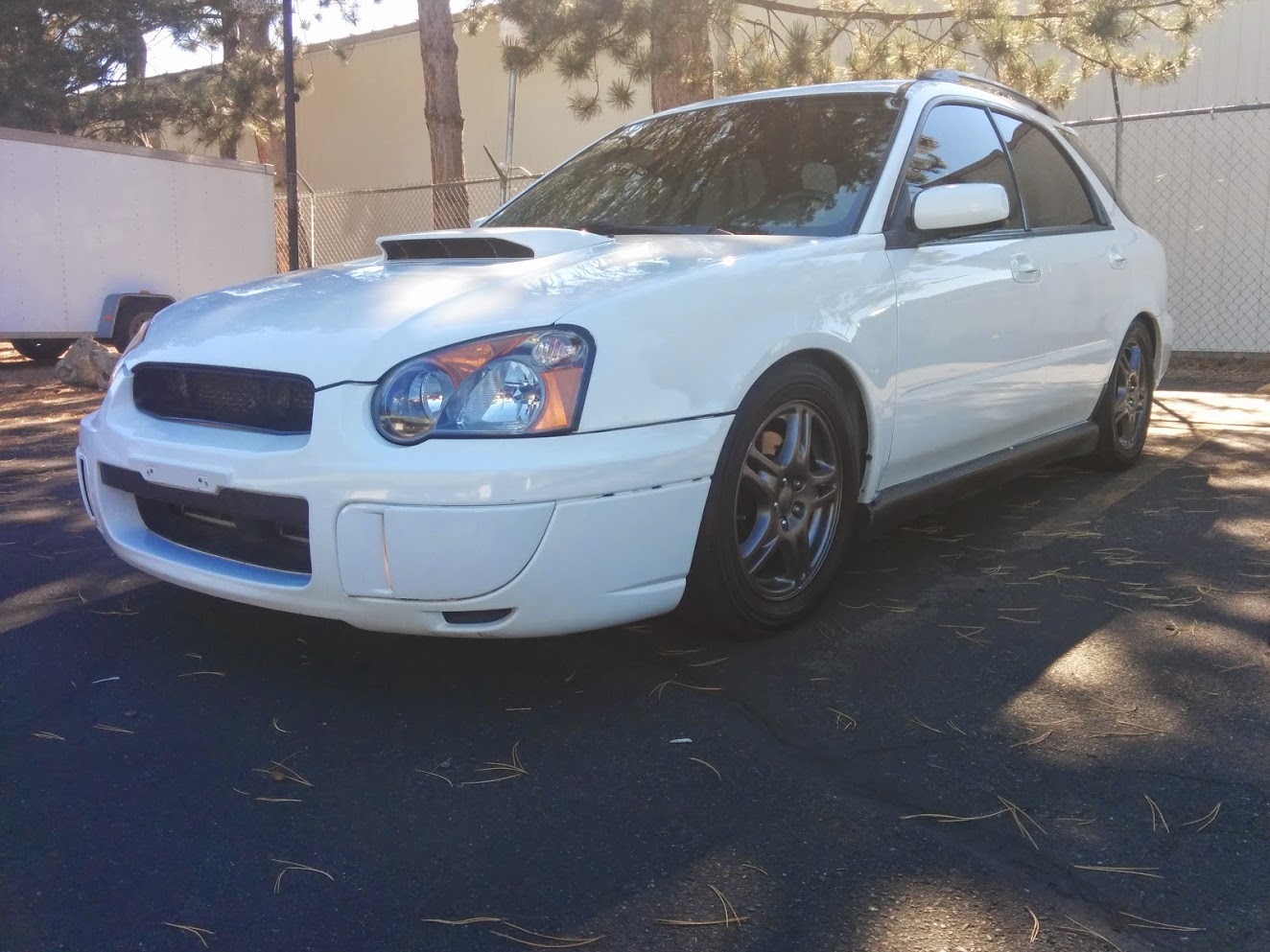2004 Subaru Impreza WRX Wagon