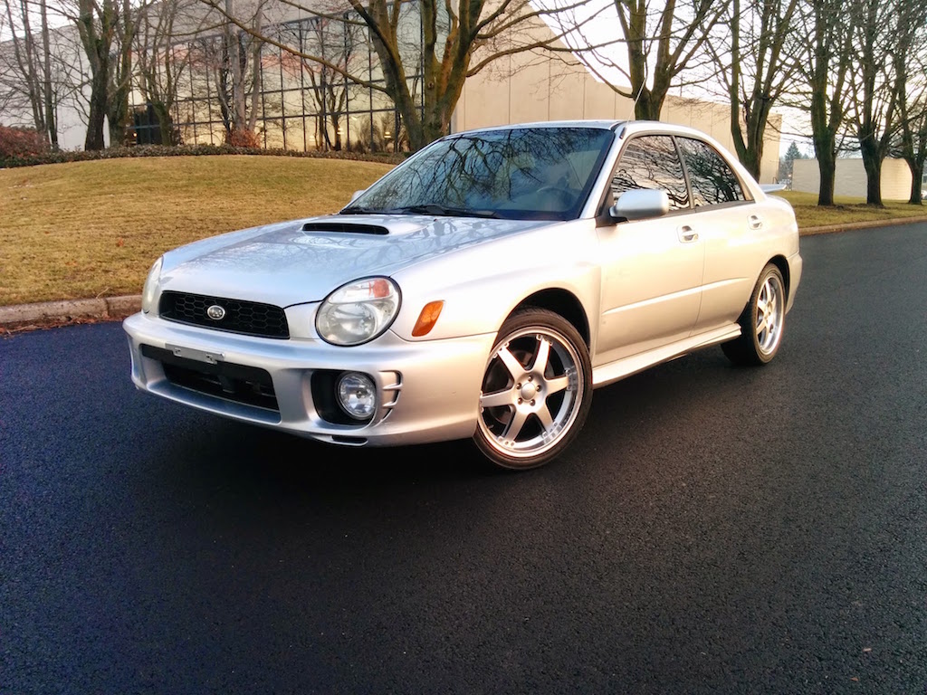 2002 Subaru Impreza WRX