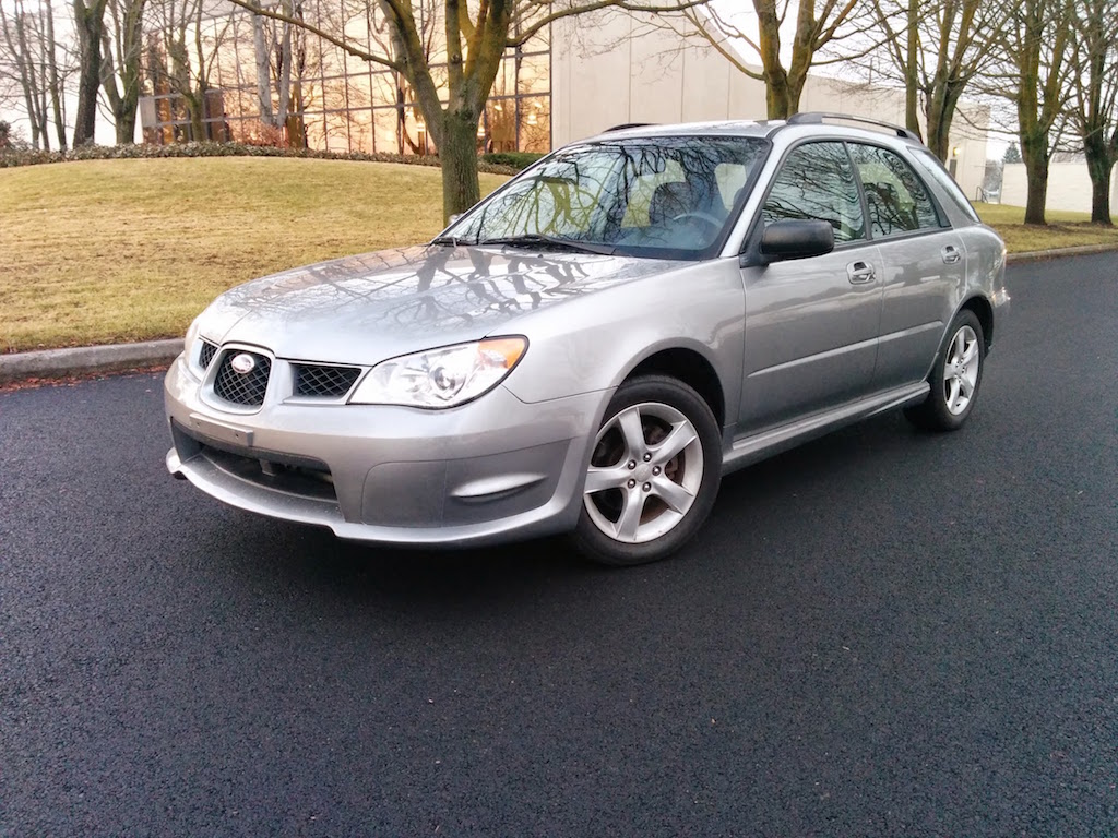 2007 Subaru Impreza 2.5i Wagon