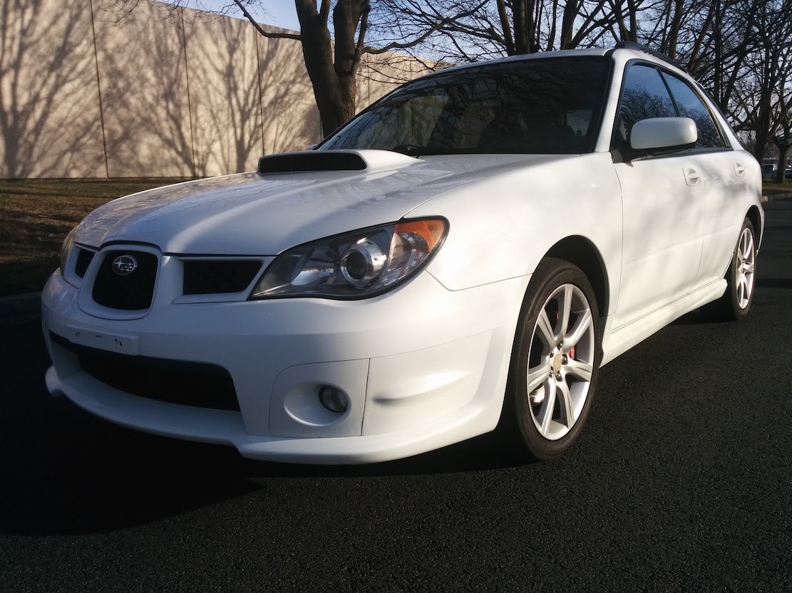 2006 Subaru Impreza WRX Wagon