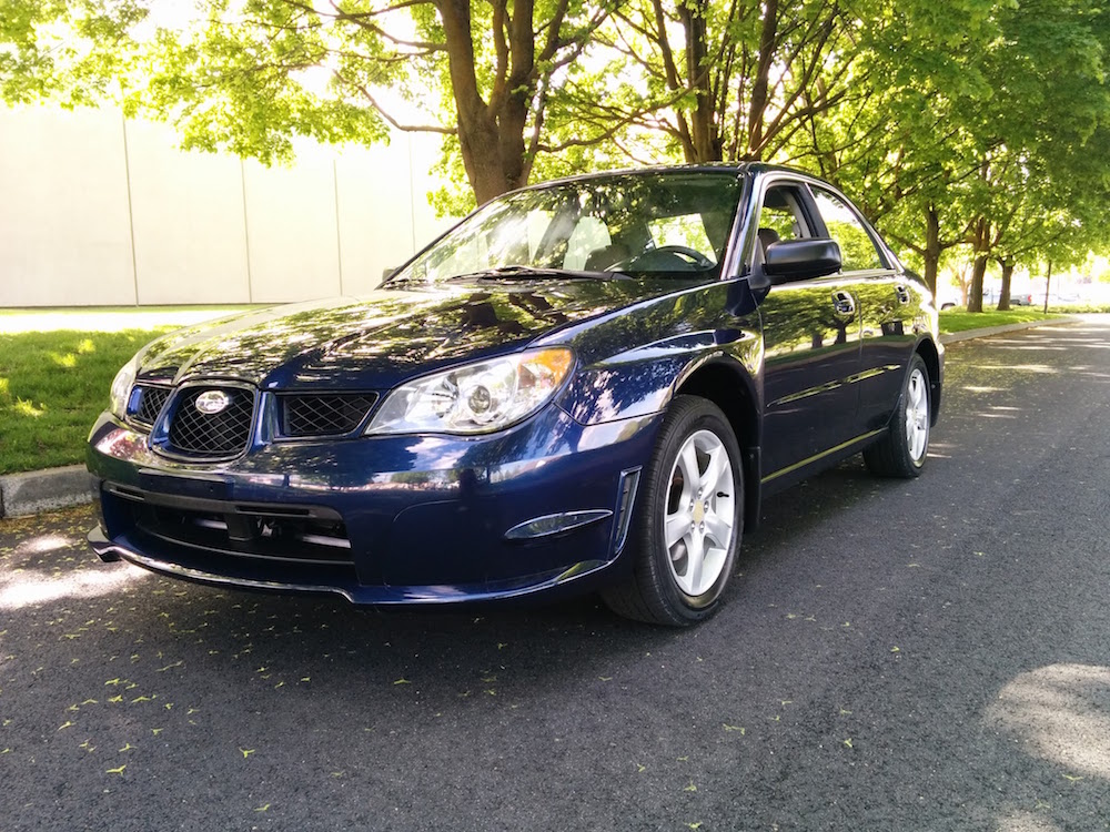 2007 Subaru Impreza 2.5i Sedan