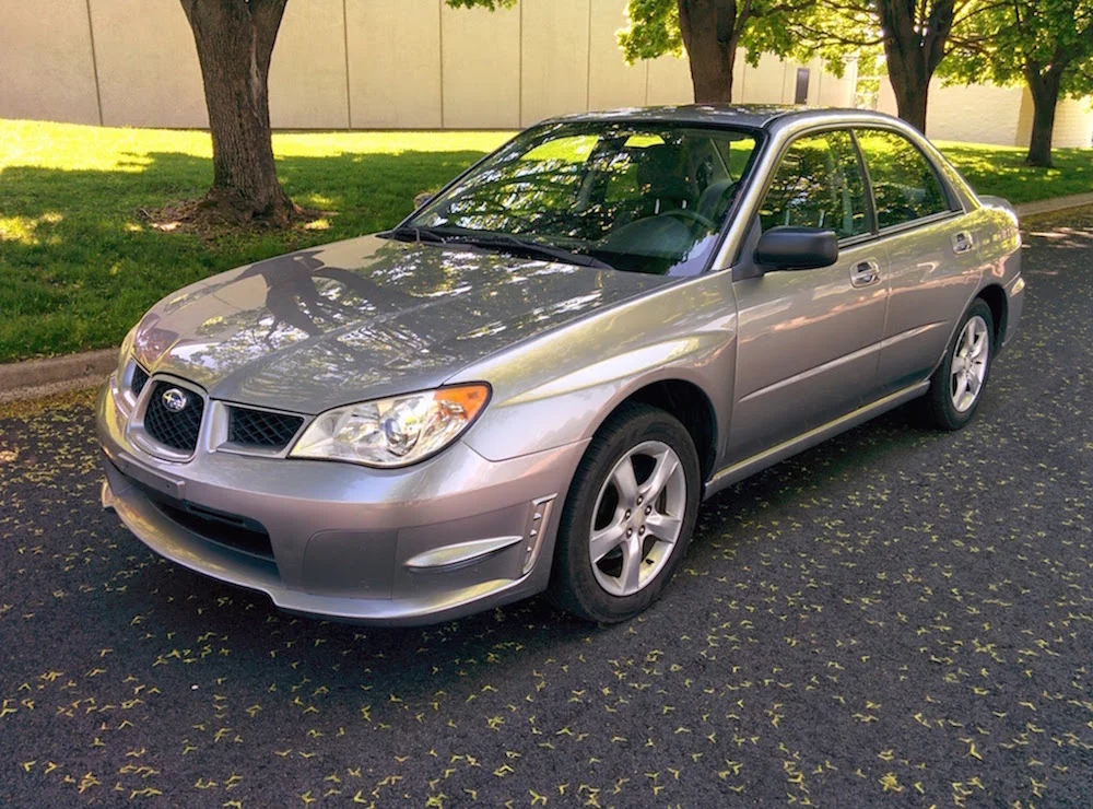 2007 Subaru Impreza 2.5i