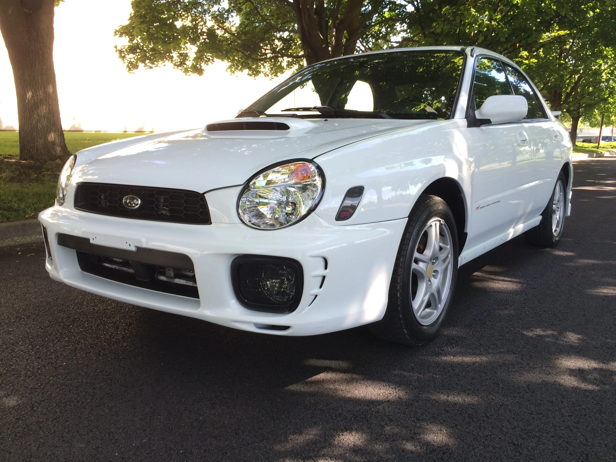 2002 Subaru Impreza WRX