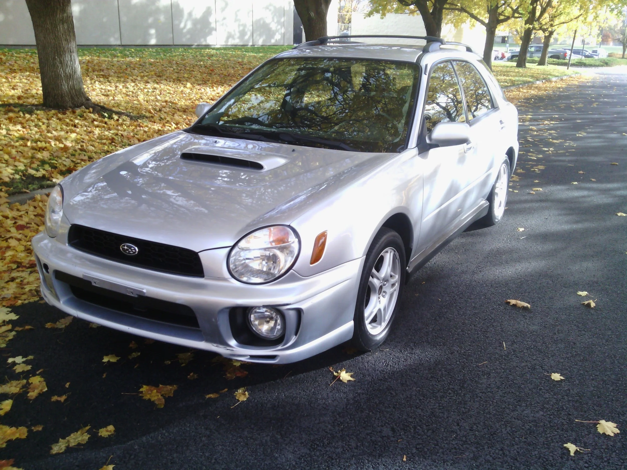 2002 Subaru Impreza WRX Wagon