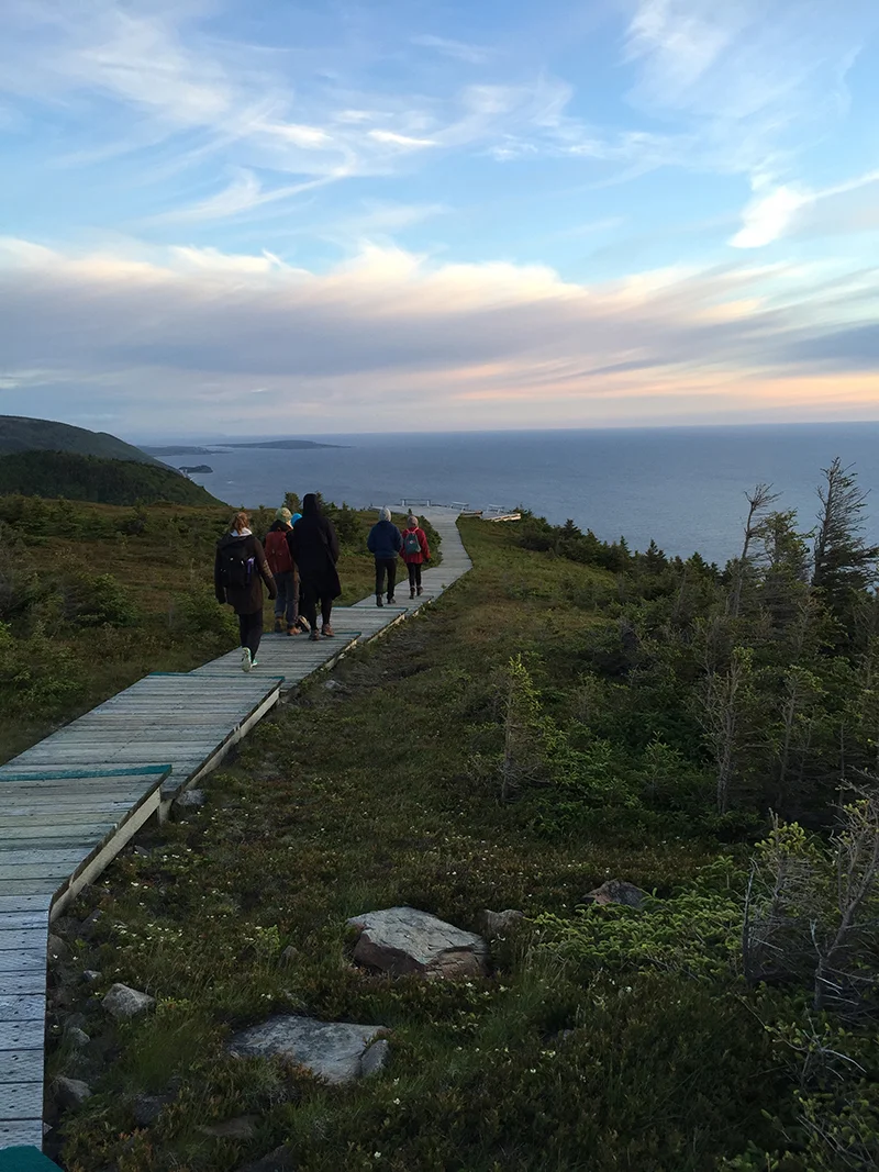 The Sunset Hike in Cape Breton