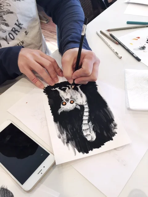 Corey's Lemur!