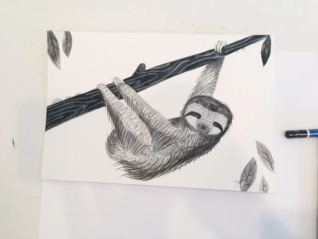 Annie's Sloth!