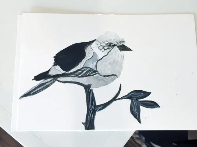 Laura's Bird!