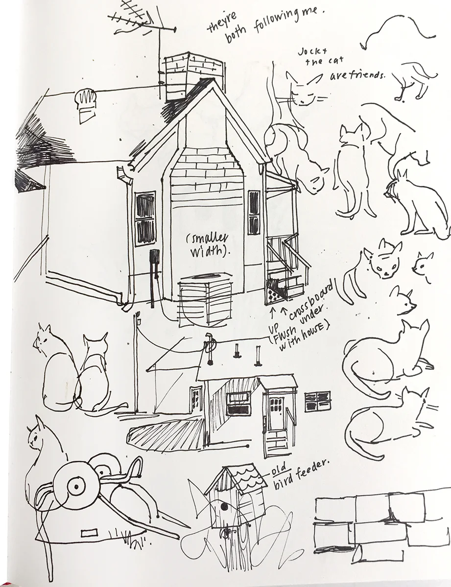 The Unicorn in the Barn — Rebecca Green Illustration