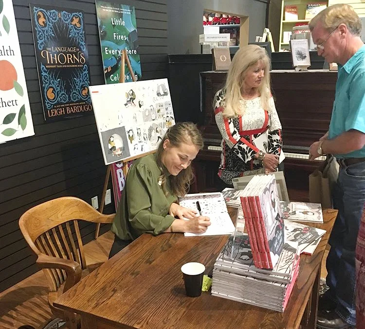 Signing! 