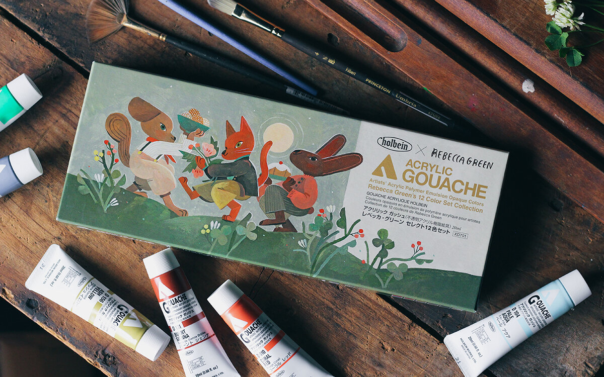 Acryla Gouache Mixing Color Set 5