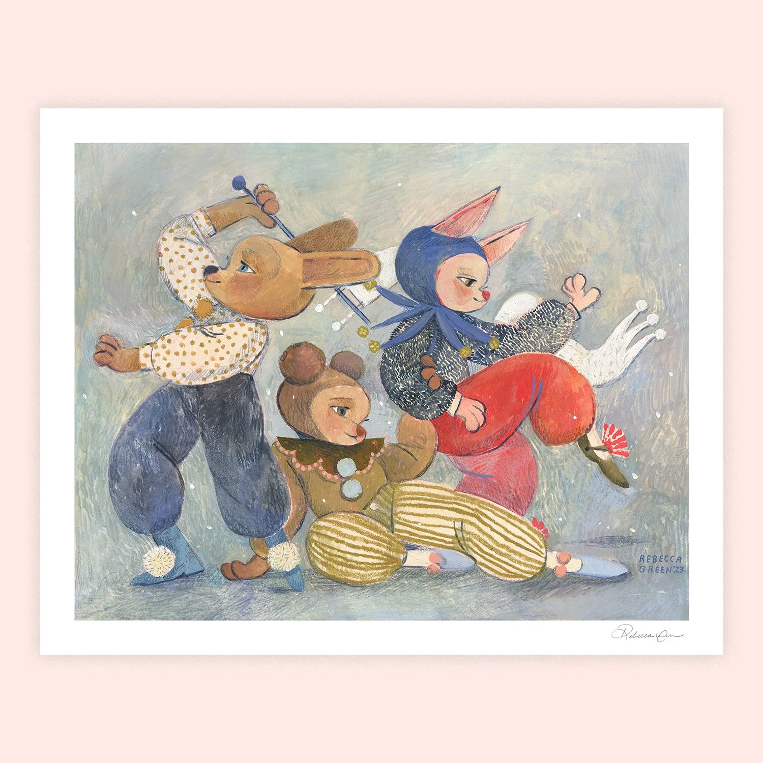 Rebecca Green Illustration - SHOP