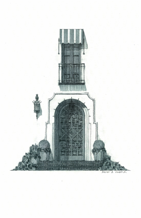 Kevin A. Clark Rendering - El Sueno Entry Way[1].jpeg