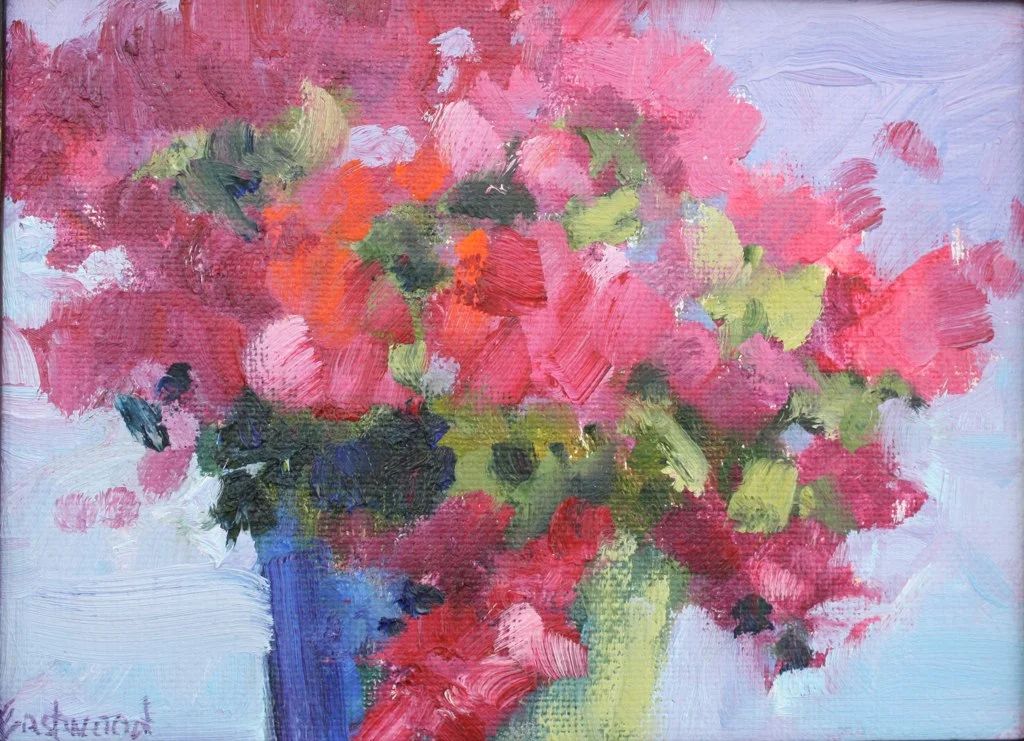 Pretty in Pink - 6"X8" - $500