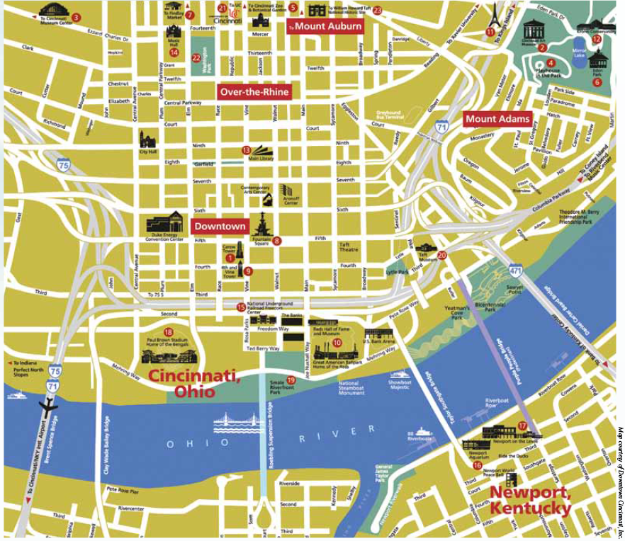 Cincinnati Sights Susan Levine Books