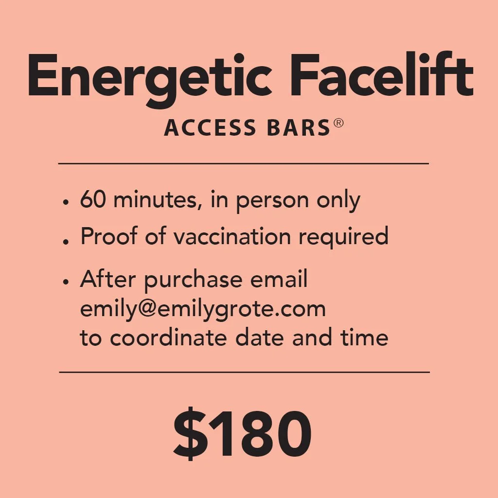 Access Bars Facelift — Emily Grote