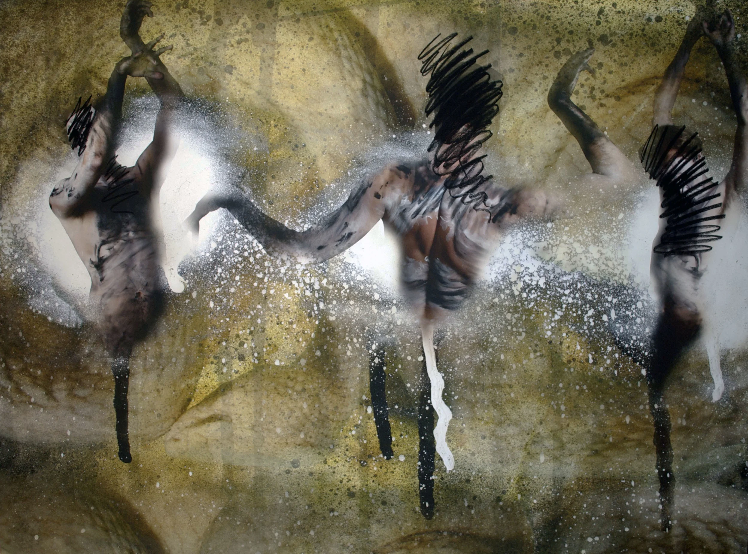 New Mantle Inkjet print on matte paper 40" x 60"