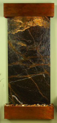 Inspiration Falls 30" Wide x 69" Tall (6" deep)
