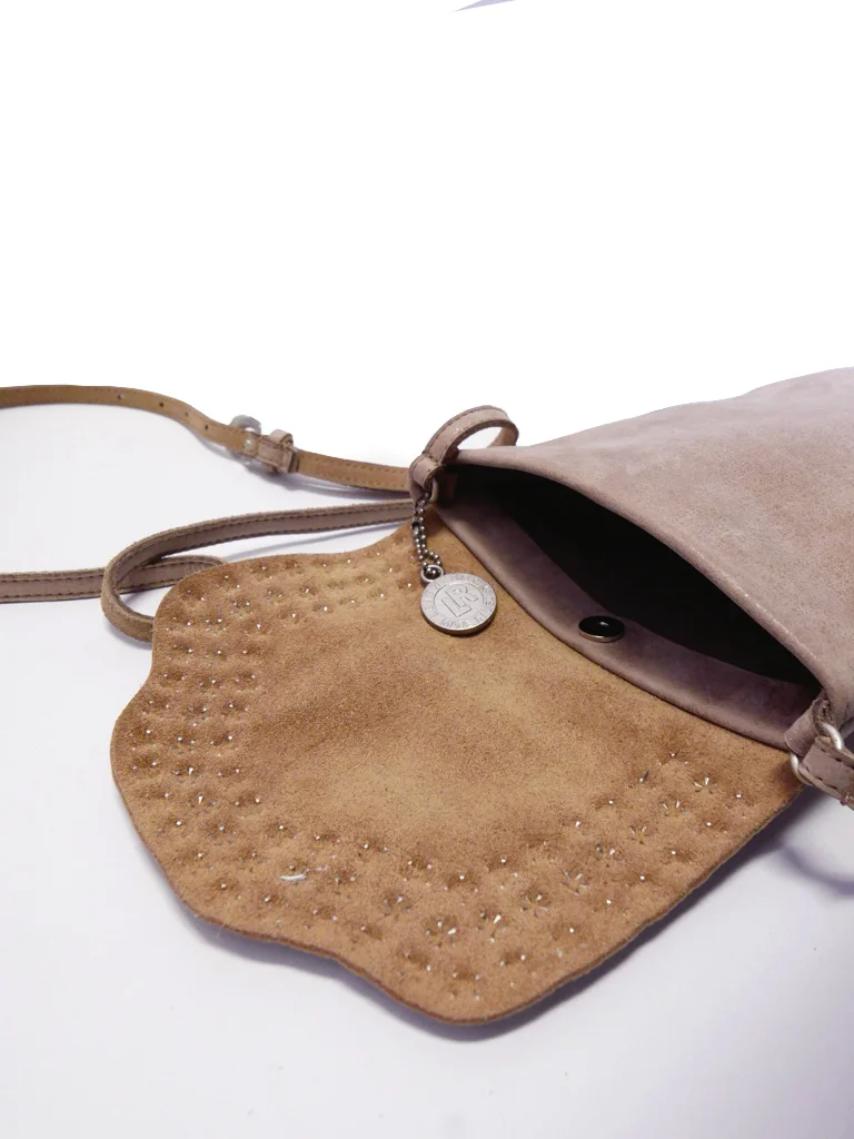 mauve studded bag open.jpg